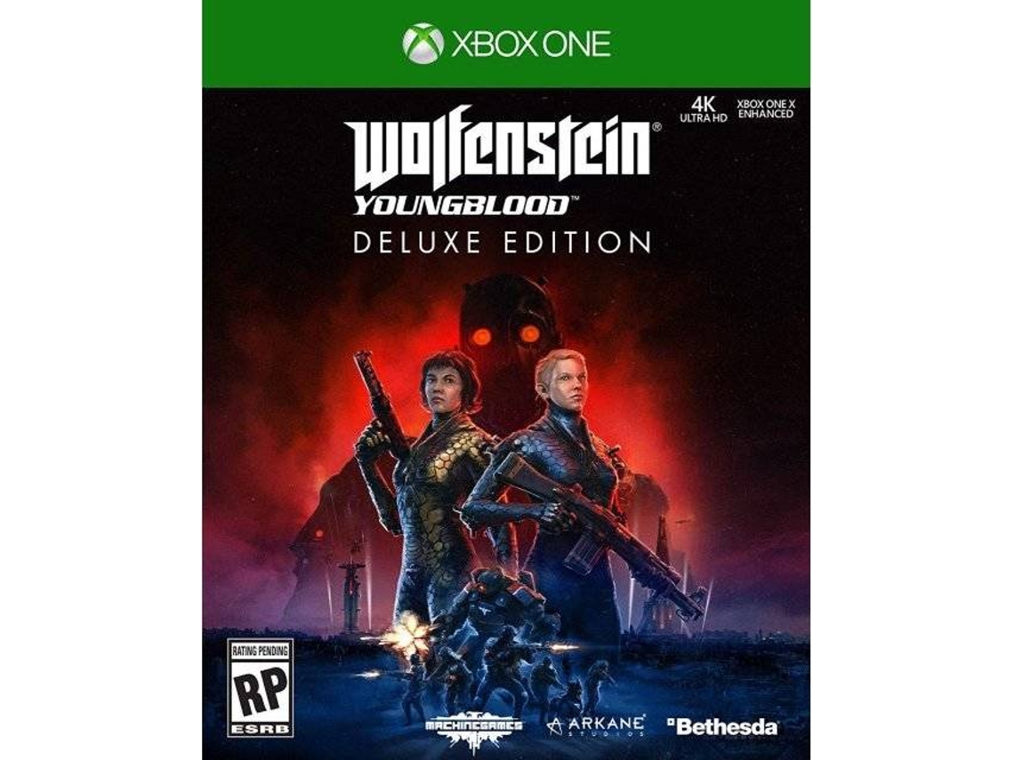 Jogo Xbox One Wolfenstein Youngblood D.E