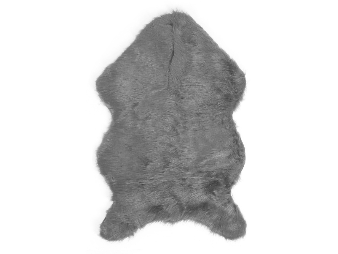 Tapete de pelúcia de carneiro artificial macio 40x60cm | S/MARCA