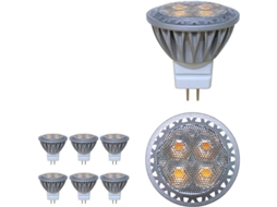 Lâmpada de Foco Nova Line Led Mr11 Gu4 3w 12v 280lm 6000k branco frio pacote de 6