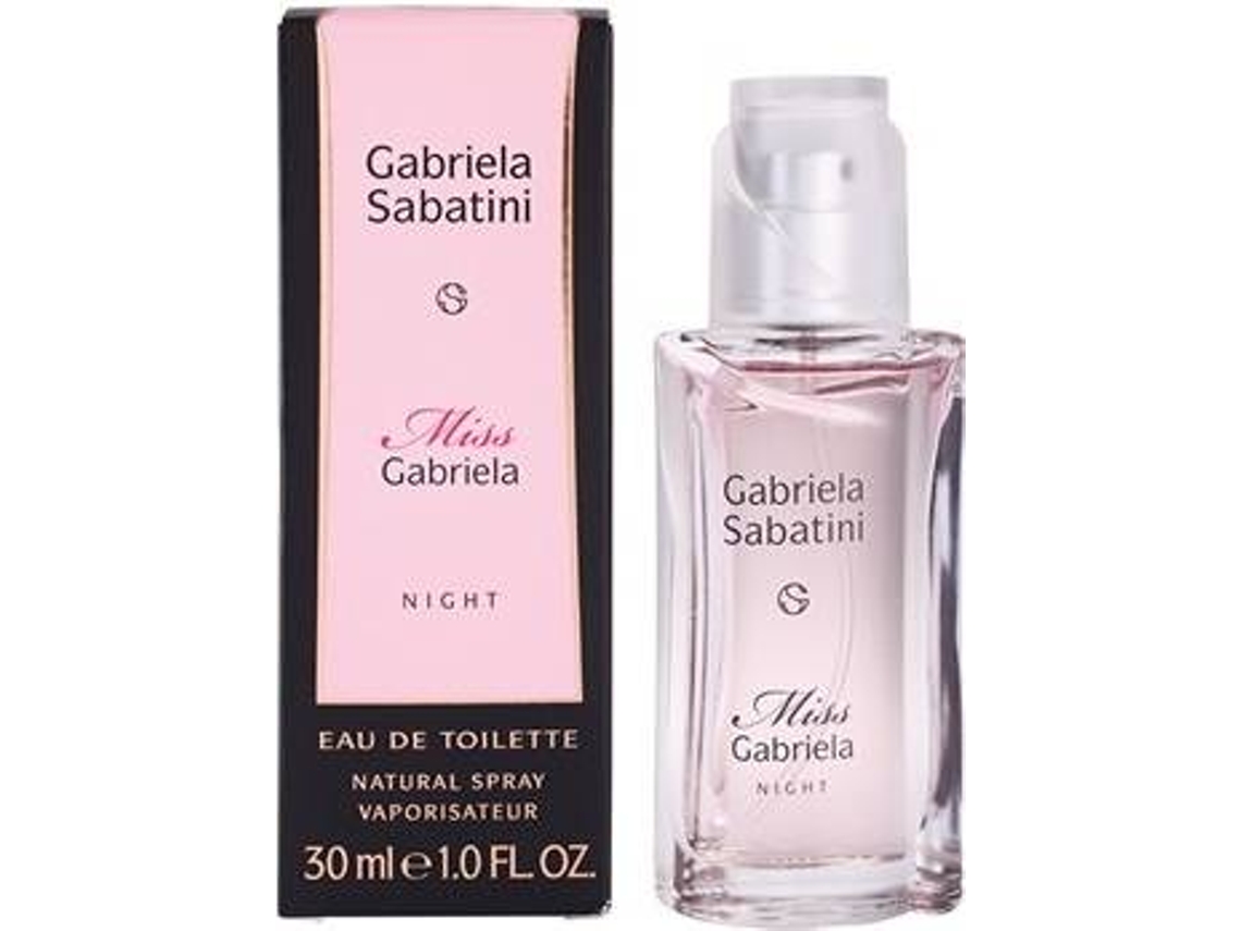 Perfume SINGERS Gabriela Sabatini Eau de Toilette (30 ml)