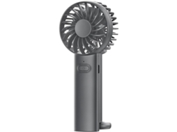 Ventilador USB Portátil para Casa, Mesa, Atividades Ao Ar Livre E Viagens Zeuxo (cinza)