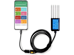 Analisador De Solo Usb, Testador Digital Npk Azódio, Fósforo, Potássio, Ph, Umidade, Condutividade Elétrica Ce