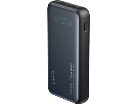 Bateria Externa Iniu Powerbank 140w 25000 Mah 2 Usb C 1 Usb A Preto