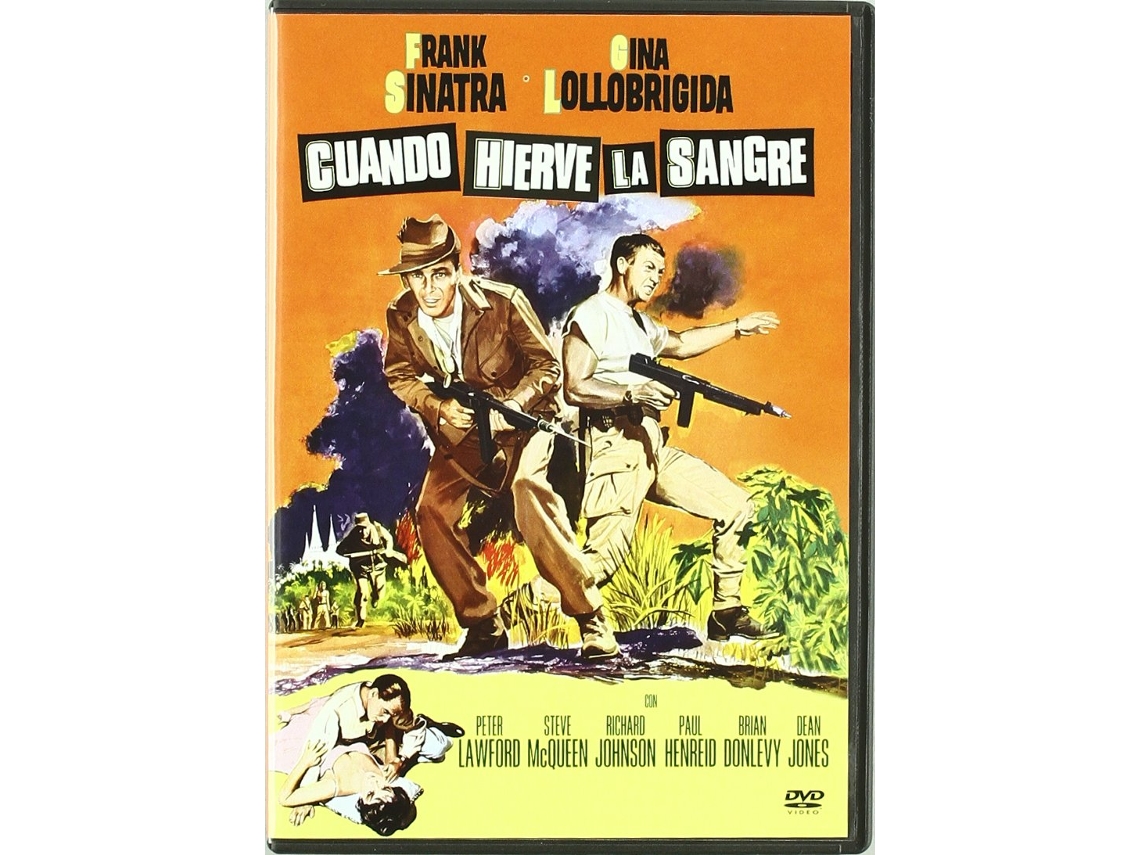 Never So Few (1959) / Cuando hierve la sangre