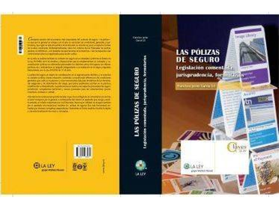 Livro Las Polizas De Seguro de Francisco Javier García Gil (Espanhol - Capa Dura)