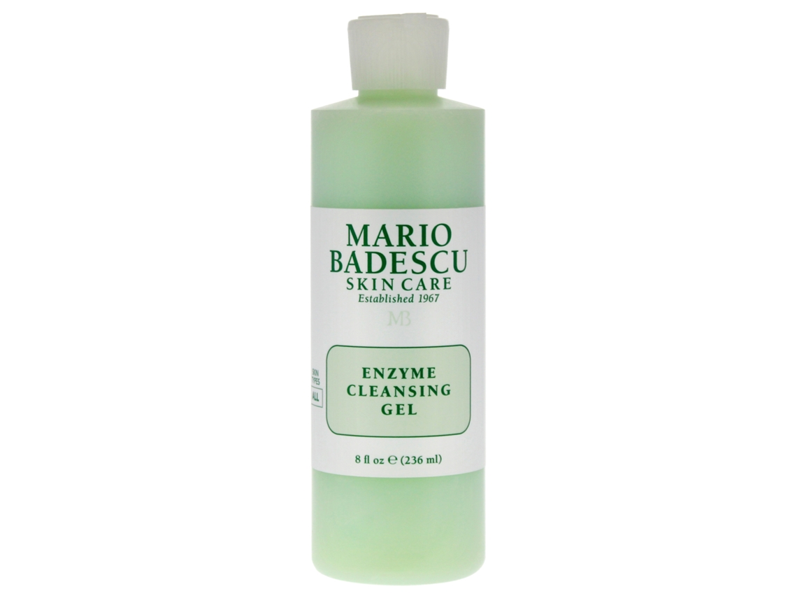 Gel de limpeza enzimático da MARIO BADESCU para unissex - limpador de 8 onças
