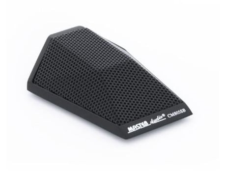 Microfone de Condensador Plano com Cabo Xlr 4 Metros