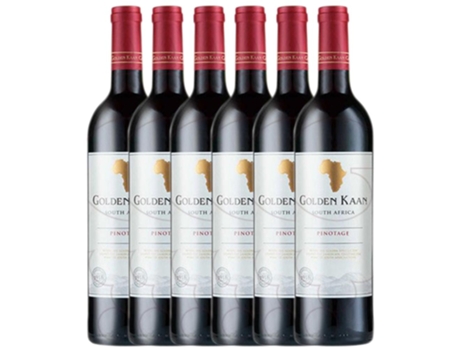 Golden Kaan Pinotage 75 cl (Caixa de 6 unidades)