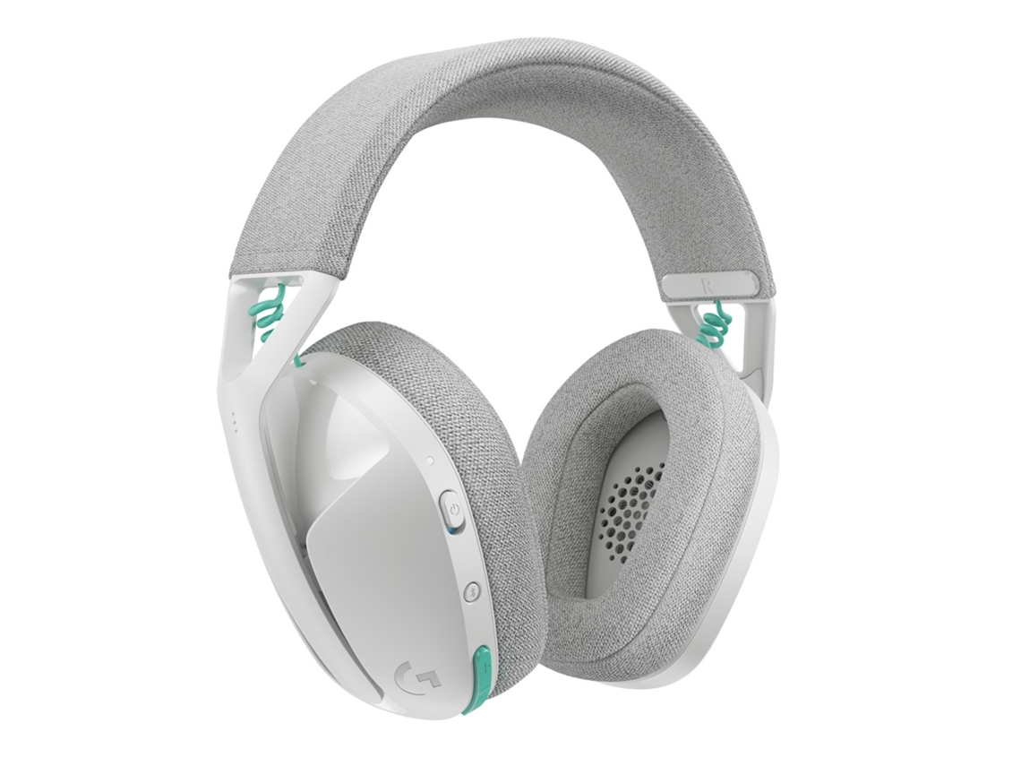 Headset Gaming LOGITECH Wireless G321 (Over Ear - 2.4GHZ - Branco)