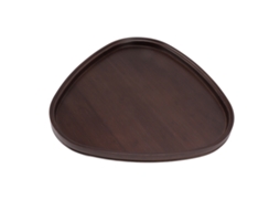 Bandeja de Bambu LAXISCREED Triangular Grande