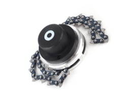Cabeçalho De Cortador De Corda Duradoura Multifuncional Acessório De Corta-grama Ferramenta De Jardim Preto
