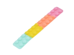Mali brinquedo de Ventosa de Silicone para Crianças Macio Colorido Alivio de Estresse Universal