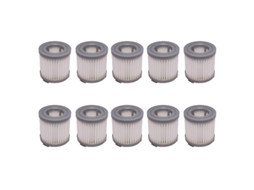 10 Peças de Filtro para Aspirador de Pó Portátil Xiaomi Jimmy Jv51 Jv53 Jv83