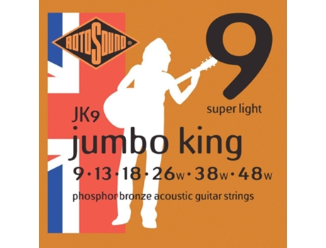 Rotosound Jk9 Jumbo King 9-48