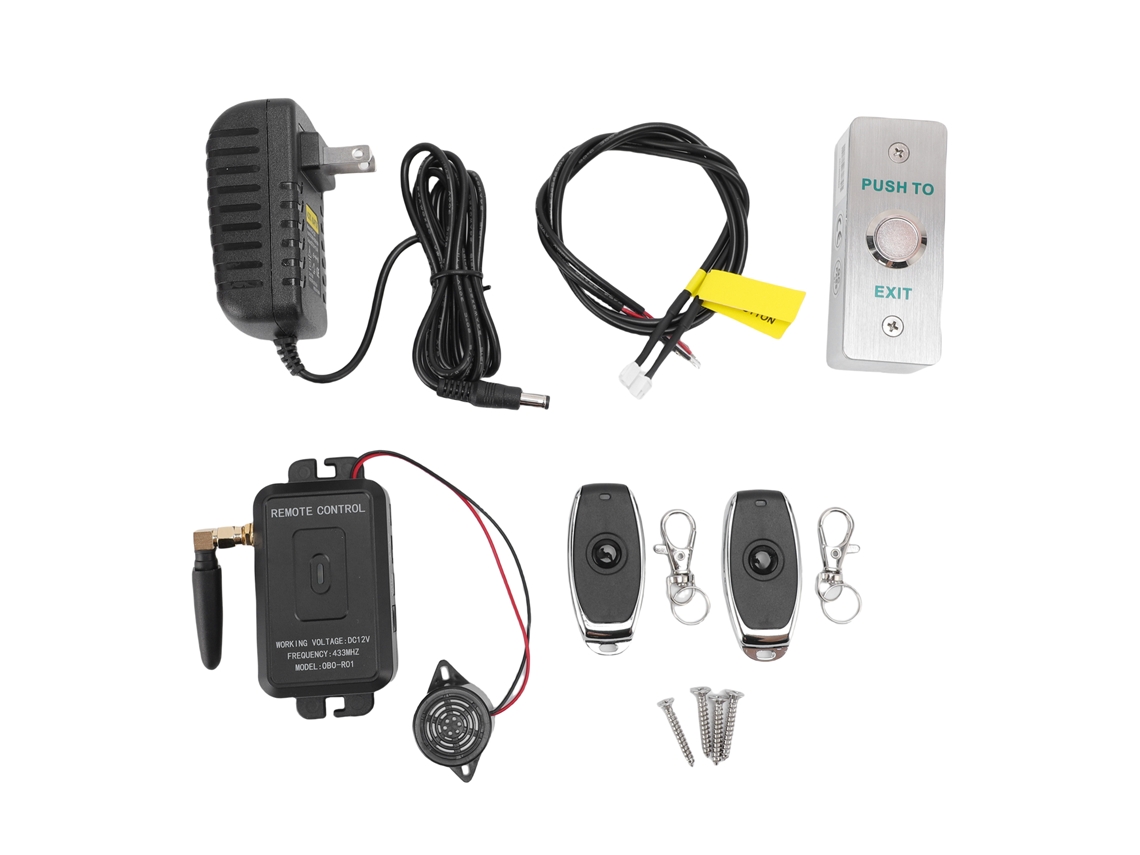 Kit de Sistema de Controle de Acesso Wi-Fi Tuya (Controle Remoto Inteligente Tuya, Desbloqueio pelo Aplicativo Sem Fio)
