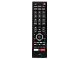 Controle Remoto Led Tv Para Toshiba Ct‑8547 49l5865 49l5865ev 49l5865ea 49l5865ee 32l5865ev