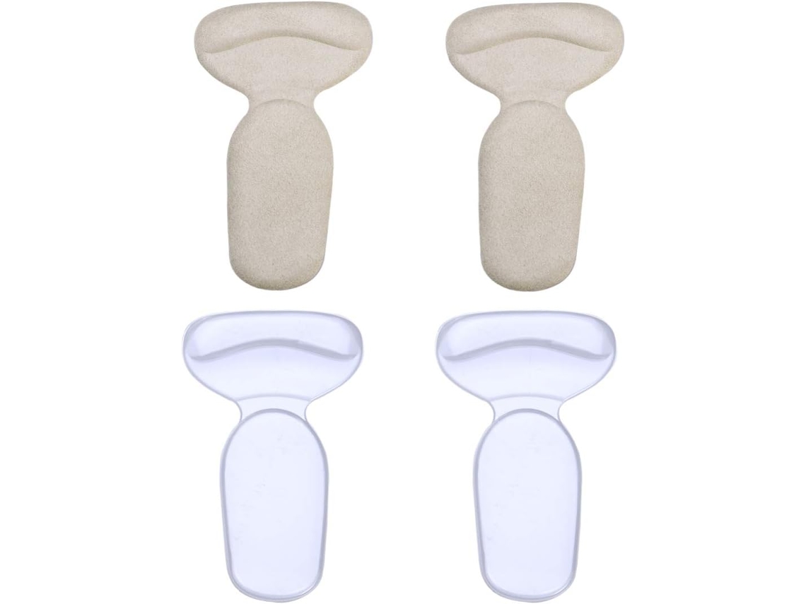 Palmilhas De Gel Ipetboom 2 Pares Para Sapatos, Palmilhas Acolchoadas Para Salto Alto, Confortáveis Para Caminhar