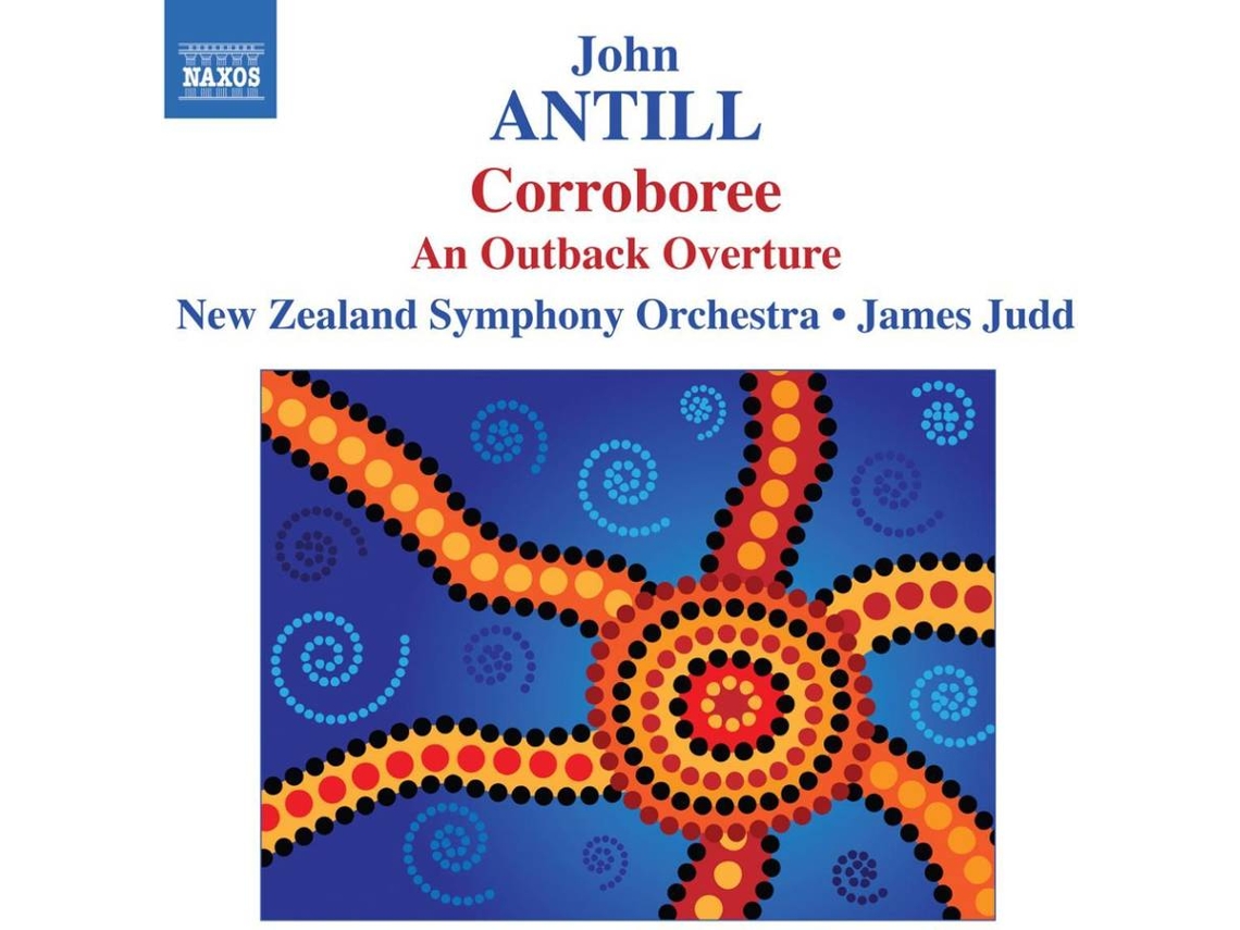 CD Judd,James/New Zealand SO - Corroboree/An Outback Overture (1CD)