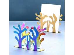 Conjunto De 2 Porta Toallas De Acero Inoxidable En Forma De Árbol Para Hogar, Restaurante, Hotel