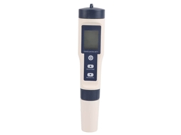 Medidor Digital Portátil De Ph/conductividade/tds/temperatura/salinidade Da Água