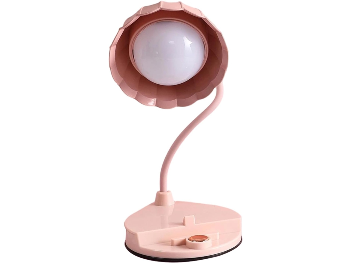 Luminária De Mesa, Regulável, Recarregável, Sem Fio