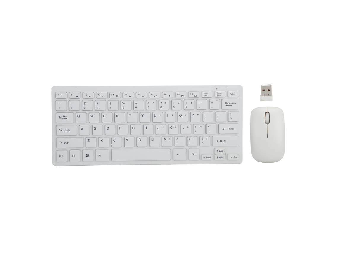 Conjunto Teclado e Rato Sem Fio LAXISCREED K03