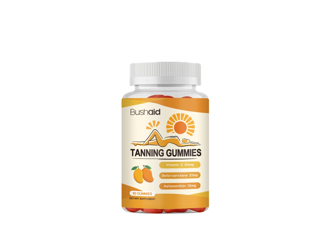 Gomas Bronzeadoras LAXISCREED com Tampa Branca para um Bronzeado Uniforme e Saudável