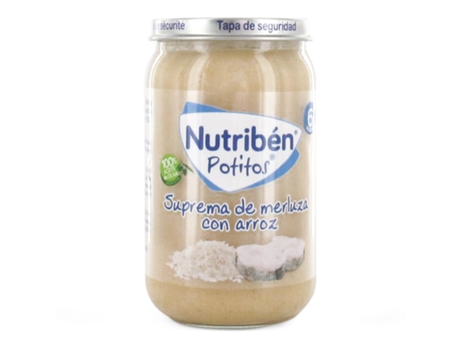Potito  Peixe com Arroz 235Gr