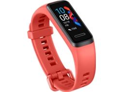 Pulseira Desportiva HUAWEI Band 4 (Bluetooth - Suporta SpO2 - Até 9 dias de Autonomia - Laranja)