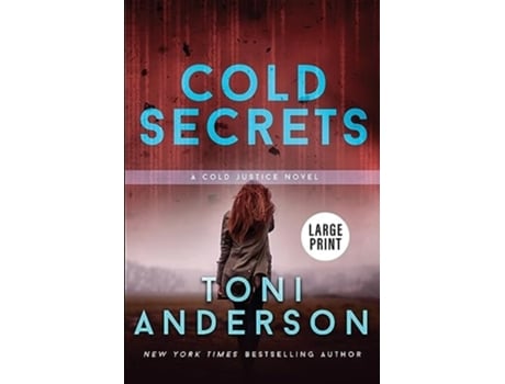 Livro Cold Secrets Large Print de Toni Anderson (Inglês)