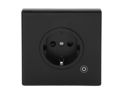 Tomada Inteligente 16a 3000w, Design Moderno, Funções Múltiplas E Programação - 95 Preto