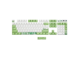 Sublimação De Tinta De 5 Lados Pbt 110 Teclas Forest Theme Keycaps