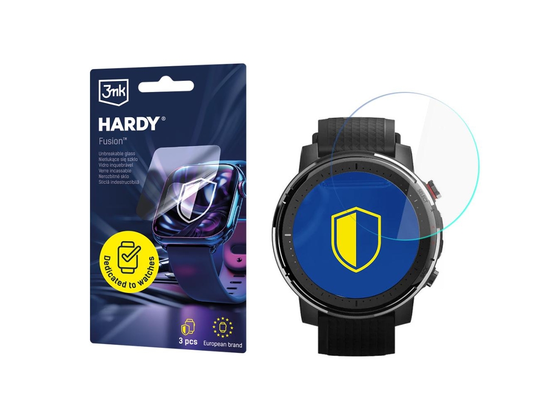 Pelicula de Vidro 3MK Xiaomi Amazfit Stratos 3