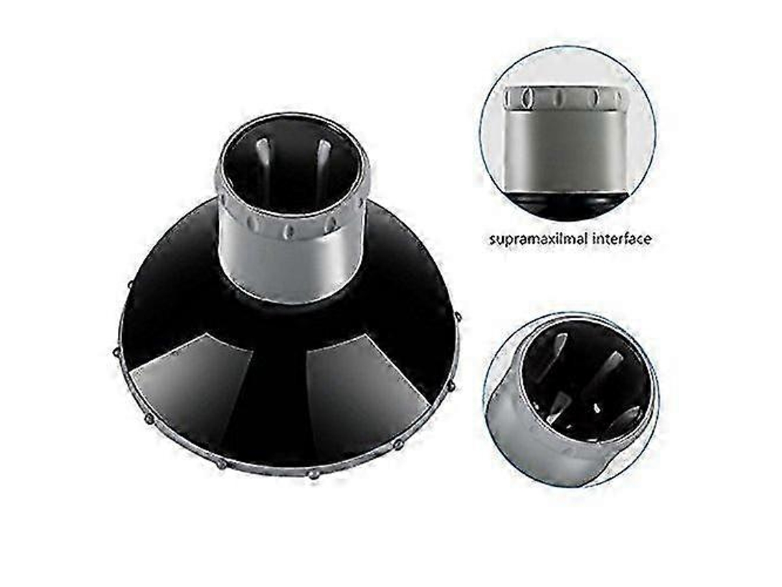 Secador De Cabelo Com Difusor Dome Para Cabelos Cacheados Ou Ondulados Ly Ebike (preto)