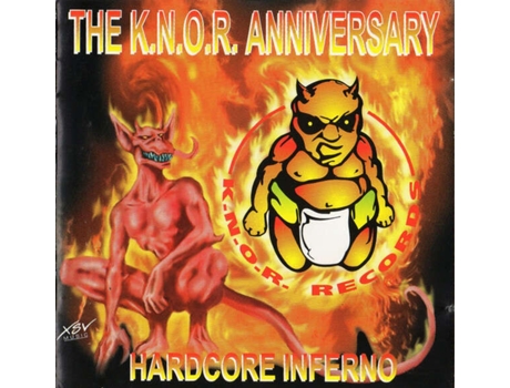 Cd The Knor Anniversary - Hardcore Inferno K.n.o.r. Records