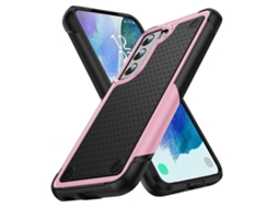 Capa Protetora De Pc Tpu À Prova De Choque Para Samsung Galaxy S21 Fe 5g