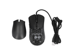 Rato com Fio LAXISCREED (cor Rgb, 7 Botões, Ergonômico)