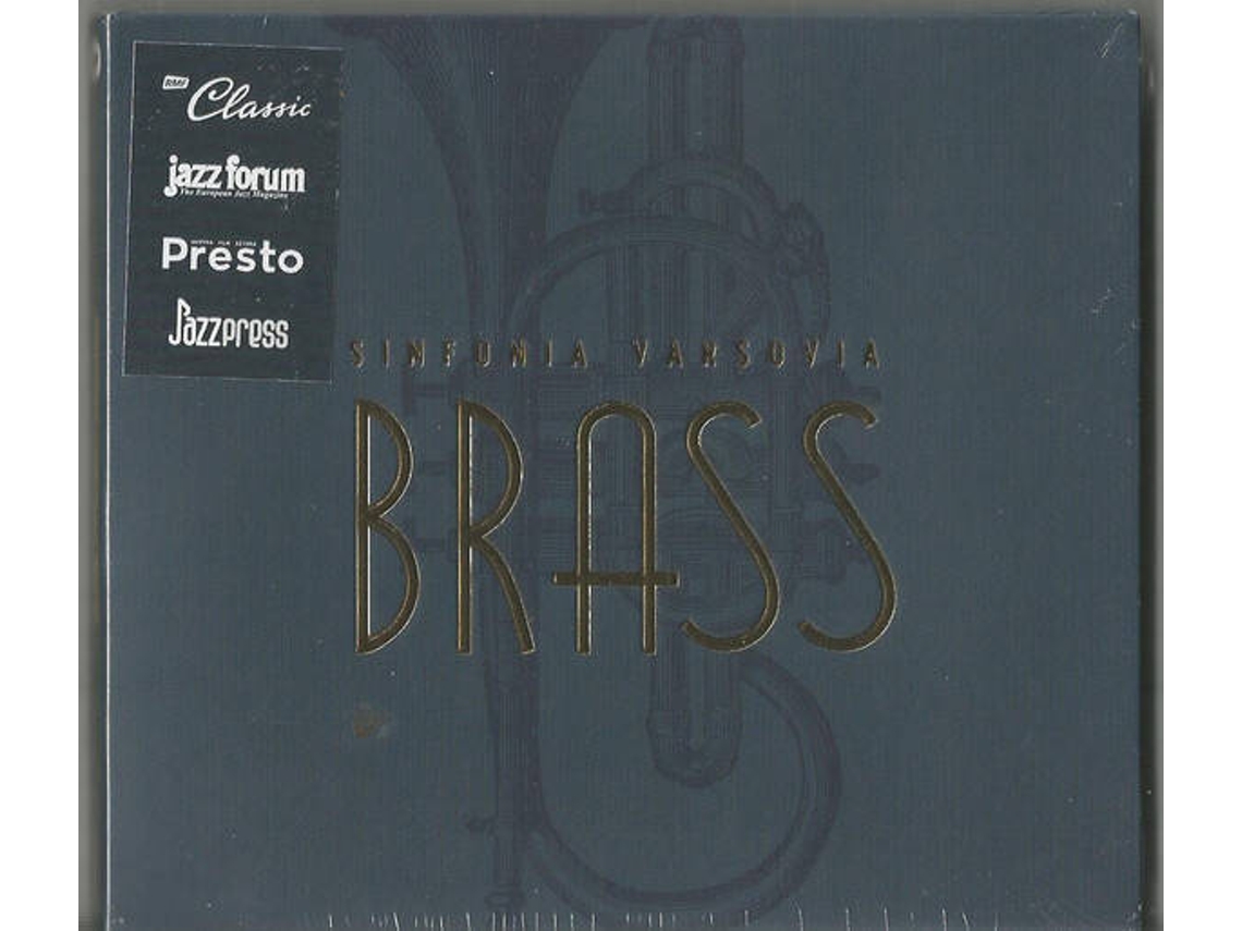 CD Sinfonia Varsovia - Brasilianos 3 (1CDs)