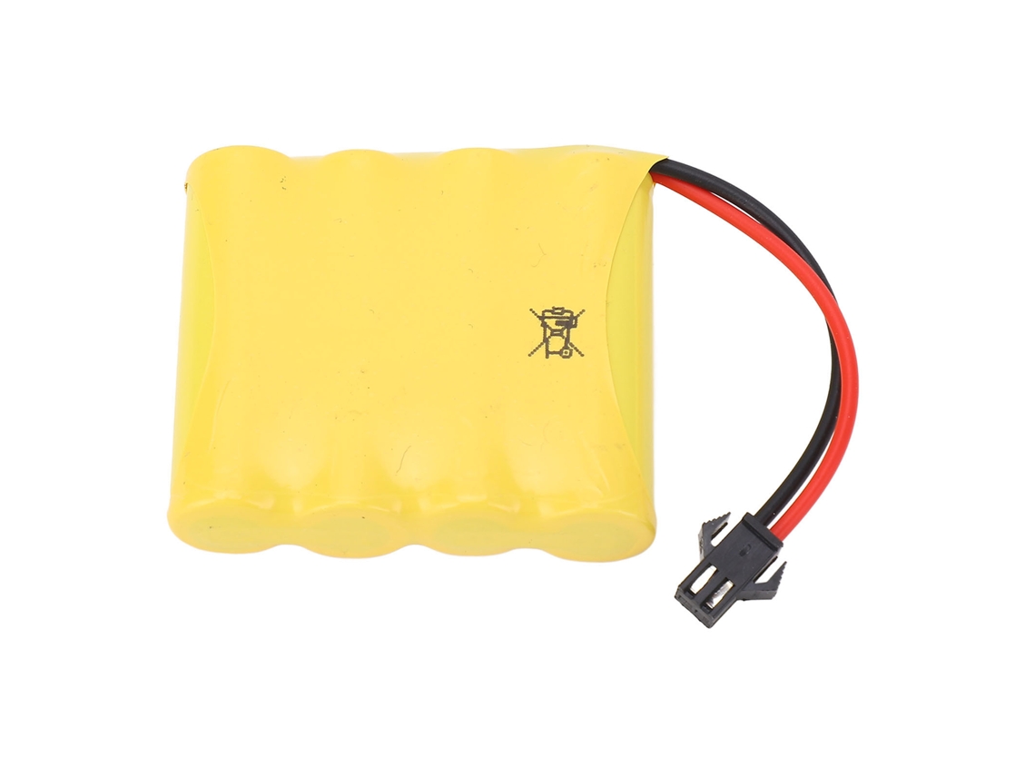 Bateria Recarregável De Lítio 4.8v 700mah Com Conector Sm 2p Para Escavadora Rc 1/18 Caminhão Rc Leve