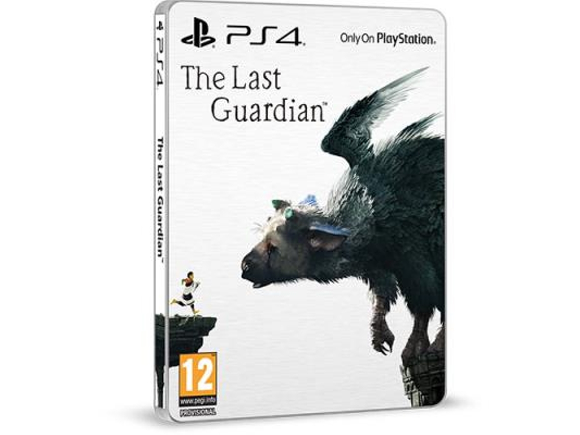 The Last Guardian terá direito a um livro especial