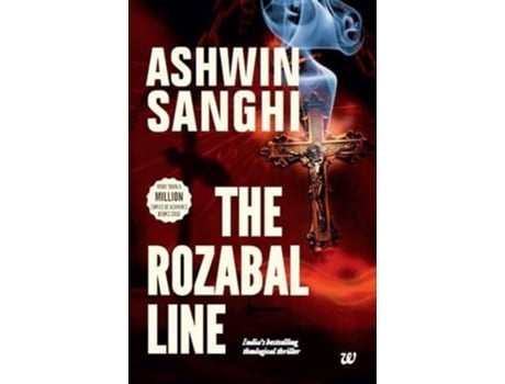Livro The Rozabal Line De Ashwin Sanghi (inglês)