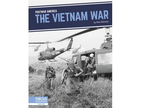 Livro The Vietnam War De Nick Rebman (inglês)