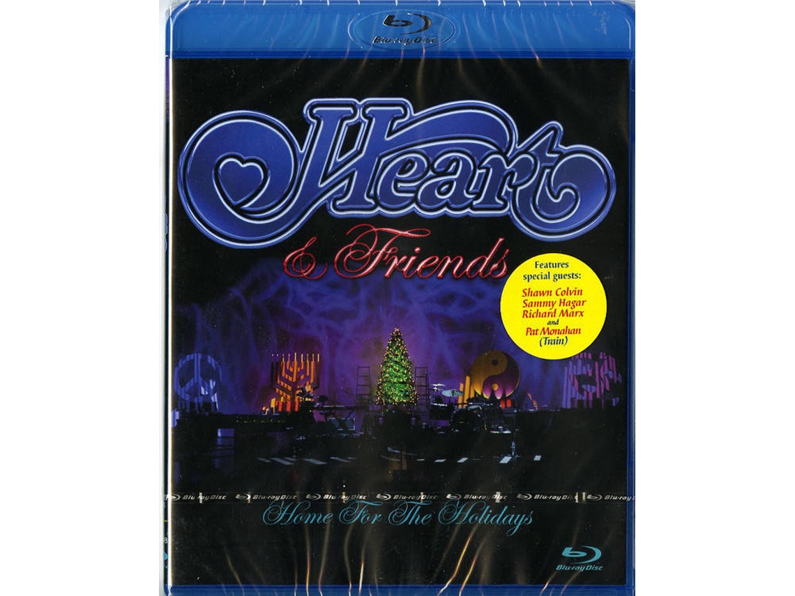Blu-ray Heart & Friends - Home For The Holidays (1CDs)