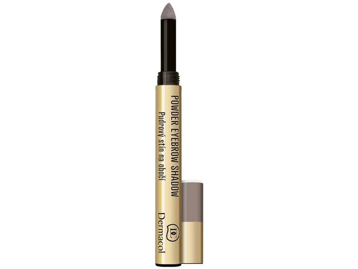 Sombra para Sobrancelhas DERMACOL Castanho (1 ml)