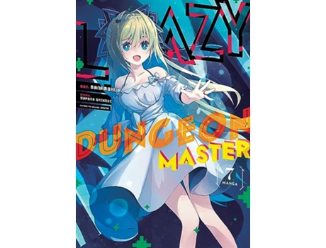 Livro Lazy Dungeon Master Vol. 7 de Supana Onikage (Inglês)