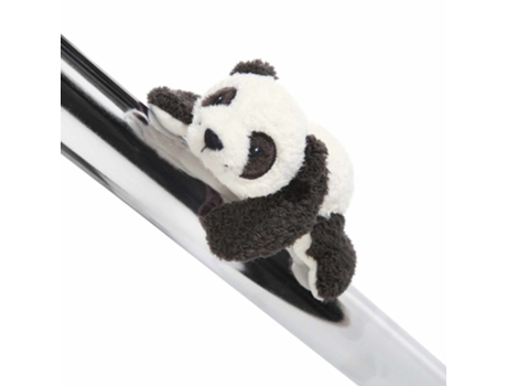Peluche  Panda Yaa Boo c/ íman 12 cm