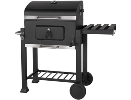 Master Churrasqueira Retangular Com Tampa Mg926 Master Grill