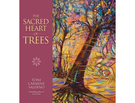 Livro sacred heart of trees de toni (toni carmine salerno) carmine salerno (inglês)