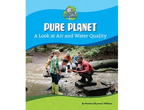 Livro Pure Planet de Heather Dilorenzo Williams (Inglês - Capa Dura)