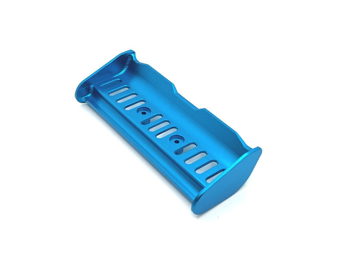 Morado Peças Metálicas Aprimoradas Asa Traseira Mjx 14209 14210 16207 16210 H6 M162 M163 Carros Rc Acessórios MDUG